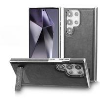 Telefono dėklas Samsung Galaxy S25 S24 S23 Ultra S25 + S24 S23 Plus Electroplated Oda Apsaugotas nuo smūgių Laikiklis Magnetinis Dangtelis Galaxy S23 gray