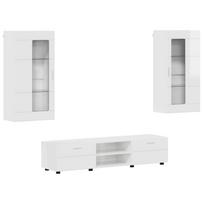 vidaXL TV spintelių komplektas FLORIN 3 vnt. 150 x 39 x 30 cm