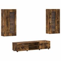 vidaXL TV spintelių komplektas FLORIN 3 vnt. 150 x 39 x 30 cm