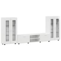 vidaXL TV spintelių komplektas FLORIN 3 vnt. 150 x 39 x 30 cm