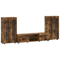 vidaXL TV spintelių komplektas FLORIN 3 vnt. 150 x 39 x 30 cm