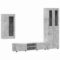 vidaXL TV spintelių komplektas FLORIN 3 vnt. 150 x 39 x 30 cm