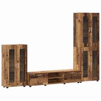 vidaXL TV spintelių komplektas FLORIN 3 vnt. 150 x 39 x 30 cm