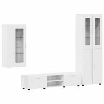 vidaXL TV spintelių komplektas FLORIN 3 vnt. 150 x 39 x 30 cm