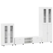 vidaXL TV spintelių komplektas FLORIN 3 vnt. 150 x 39 x 30 cm