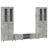 vidaXL TV spintelių komplektas FLORIN 3 vnt. 150 x 39 x 30 cm