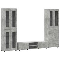 vidaXL TV spintelių komplektas FLORIN 3 vnt. 150 x 39 x 30 cm
