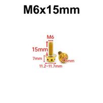 10/15/20/25/30/35/40/45/50/60 Titanium Flange M6 M8 Hex Head Bolts Hex Head Screws  Motorcycle Burnt Blue M6x30