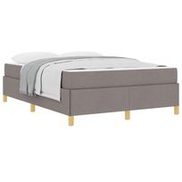 vidaXL Lovos rėmas Tortora 140 x 190 cm audinys