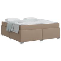 vidaXL Lovos rėmas Kapučino 180 x 200 cm PVC