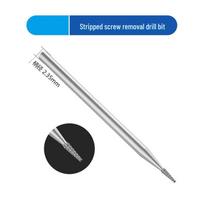 Alloy Screw Extractor for Stripped Threads - Android & Apple Phone Repair Bit blue
