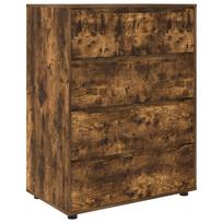 vidaXL Saugojimo spintos 80 x 48 x 105 cm Apdirbta mediena