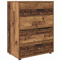 vidaXL Saugojimo spintos 80 x 48 x 105 cm Apdirbta mediena