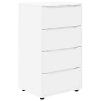 vidaXL Saugojimo spintos 60 x 48 x 105 cm Apdirbta mediena Balta