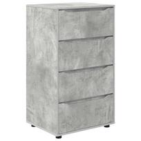 vidaXL Saugojimo spintos 60 x 48 x 105 cm Apdirbta mediena