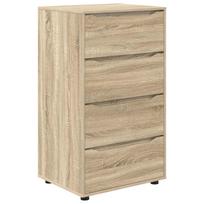 vidaXL Saugojimo spintos 60 x 48 x 105 cm Apdirbta mediena