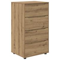 vidaXL Saugojimo spintos 60 x 48 x 105 cm Apdirbta mediena