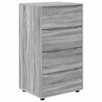 vidaXL Saugojimo spintos 60 x 48 x 105 cm Apdirbta mediena