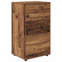 vidaXL Saugojimo spintos 60 x 48 x 105 cm Apdirbta mediena