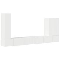 vidaXL TV sieninio kabineto komplektas 6 vnt. 98 x 31 x 29,5 cm