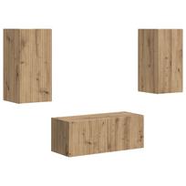 vidaXL TV spintelių komplektas 2 vnt. 78,5 x 31 x 30 cm