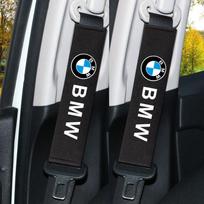 Automobilio saugos diržo apsaugos petukų pagalvėlės galvos atrama kaklo pagalvėlė BMW M F10 F20 E83 E90 E92 E93 X1 X5 X6 F30 G03 E43 E53 E63 E84 black