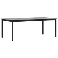 vidaXL Valgomieji stalai 200 x 100 x 75 cm Apdirbta mediena