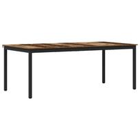 vidaXL Valgomieji stalai 200 x 100 x 75 cm Apdirbta mediena