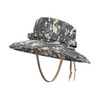 Vintažinė reguliuojama unisex kepurė lauko žygiams ir alpinizmui Adjustable black