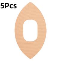 5/10vnt Juosta kelių skausmui malšinti Elastinga Vandeniui atspari Sportinė kelių juosta Atramai Stabilumui Sportas pink