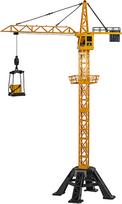 Mx R/C Constructions - Tower Crane R/C infrared, 3,7V Li-Ion, 4 channels (471485)