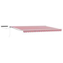 vidaXL Elektrinė markizė su saulės baterija 4 x 3,5 m