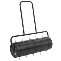 vidaXL Sodo vejos ritinėlis su aeratorių spaustukais Ø 30 x 90 cm