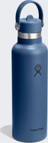 No Name Butelka termiczna Hydro Flask 21 Oz Standard Flex Straw Cap (621 ml) - harbor blue