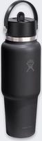 No Name Butelka termiczna Hydro Flask 32 Oz Wide Flex Straw Travel Bottle (946 ml) - black