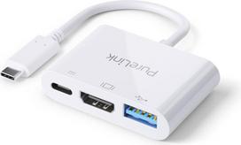 No Name PureLink IS270 laptop dock/port replicator USB 3.2 Gen 1 (3.1 Gen 1) Type-C