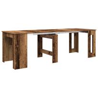 vidaXL Valgomojo stalas 240 x 85 x 75 cm Apdirbta mediena