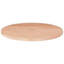 vidaXL Stalviršis, 40x1,5cm, neapdorotas ąžuolo medienos masyvas