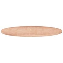 vidaXL Stalviršis, 70x1,5cm, neapdorotas ąžuolo medienos masyvas