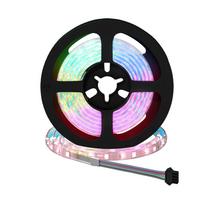 vidaXL LED juosta 2 vnt. Juoda ir permatoma Varis ir plastikas