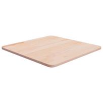 vidaXL Stalviršis, 50x50x1,5cm, neapdorotas ąžuolo medienos masyvas