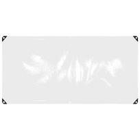 vidaXL Augalų uždangalas 1 x 2 m PVC Skaidrus