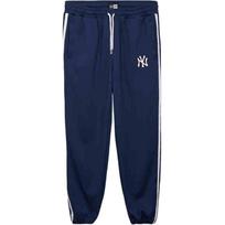 New Era SS25 Functional Series MLB New York Yankees American Vintage Loose Fit Drawstring Cuffed Knit Joggers Unisex Joggers Navy-Blue 14529380 M white