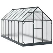 vidaXL Sodo šiltnamis 185 x 423,5 x 207 cm