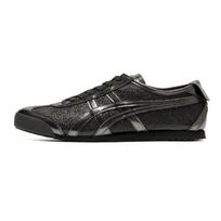 Onitsuka Tiger MEXICO 66 Low top Casual Shoes Unisex Black Gray 1183C480-001 36 tamsiai pilka spalva