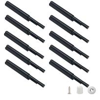 10PCS Damper Buffer Soft Quiet Close Invisible Catches Kitchen Cabinet Door Stop Drawer Buffers Furniture Hardware Accessories