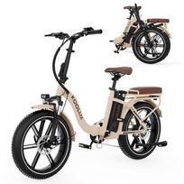 Folding electric bike - KOOLUX - X16 - 1000W Motor (pic) - Battery 48V15.6Ah 90km - Tires 20x3.0