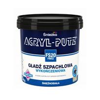 Śnieżka Acryl-Putz FS 20 Finish Ready Mix Finishing Spackle 1.5 k g