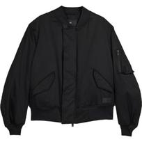 Y-3 long-sleeve bomber jacket IL2065 S juoda