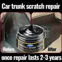 Car Scratch Remover Wax, Plastic Interior Exterior Restorer, Shine Finish Magic Repair Polish 40g
